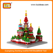 3D Vasile Assumption Cathedral blocks toys